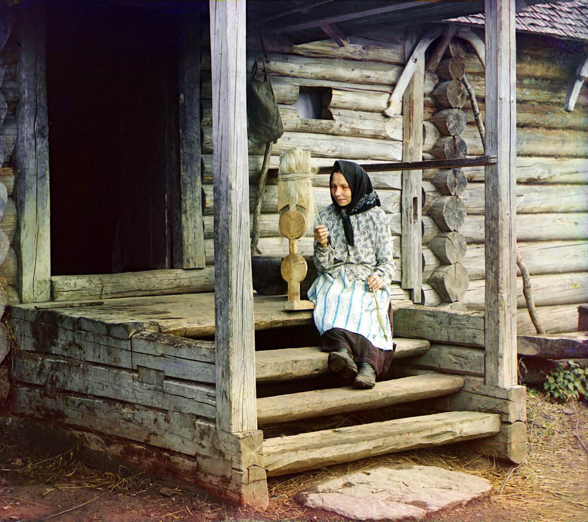 Фото старых русских женщин