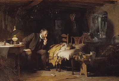 Л. Филдс "Доктор", 1891 г.