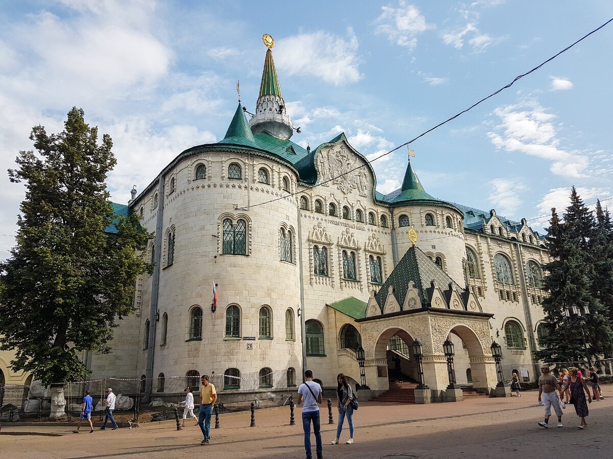 Что посмотреть в Нижнем Новгороде за 3 дня. Маршрут с картой! | НЕтюлений  отдых | Путешествия | Дзен