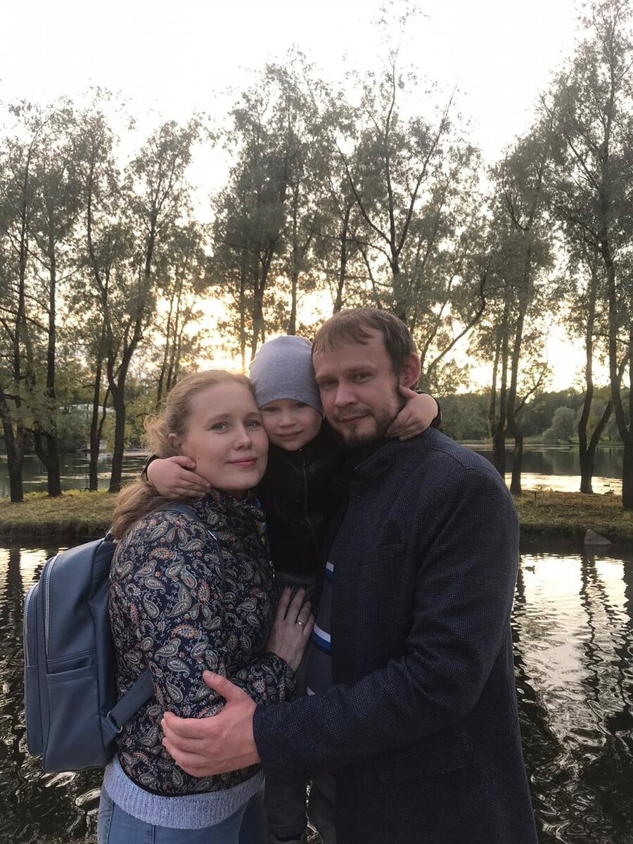 Моя семья❤️Ради этого и хочется жить и сворачивать горы.