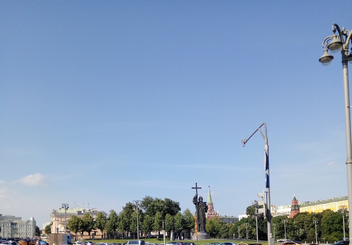 Москва. Лето 2020. Фото автора. 