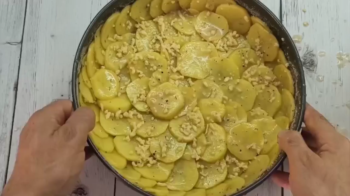 Готовим киш без муки. Фото автора.