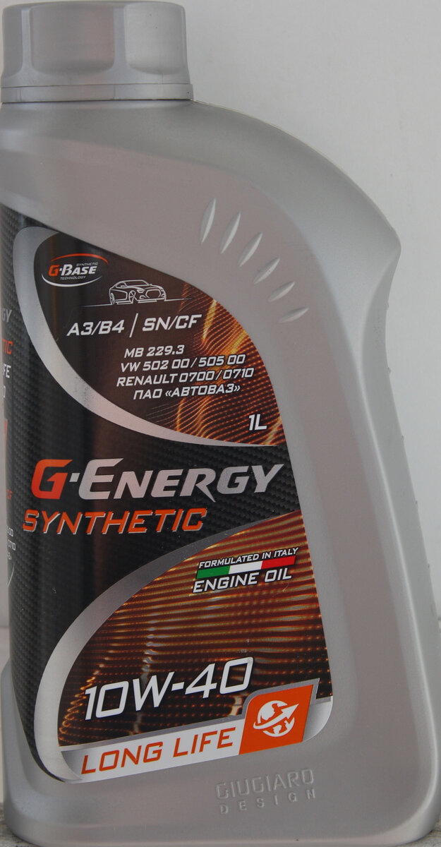 G energy long life 10w 40