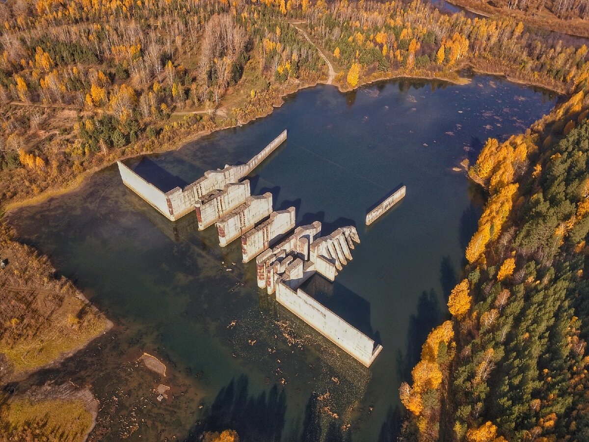 Верхне-Араслановского водохранилища