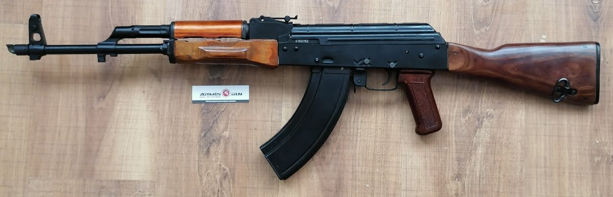Пневматическая винтовка Кадет АКМ