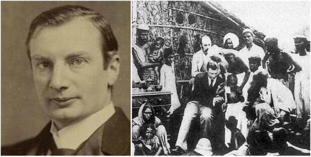 Доктор Хавкин в Индии. 