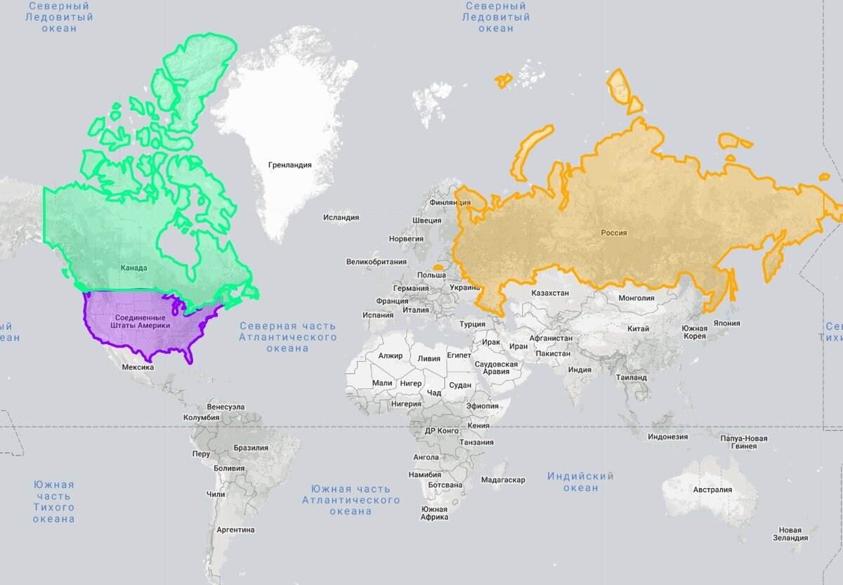 Карта размеров стран. Реальные равзмерыстран. Реальные Размеры стран. Реальные рпзмера стран.