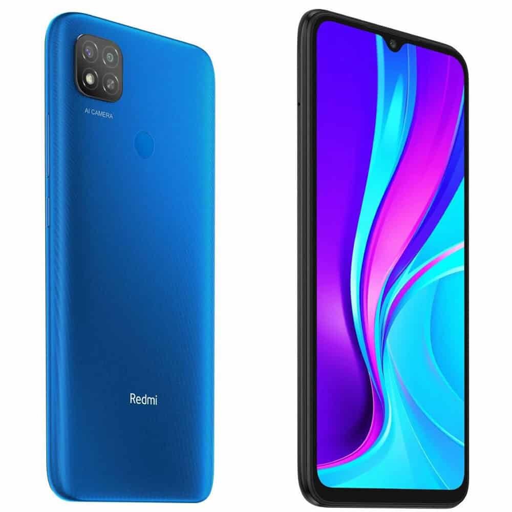 Xiaomi 9c с технологией NFC