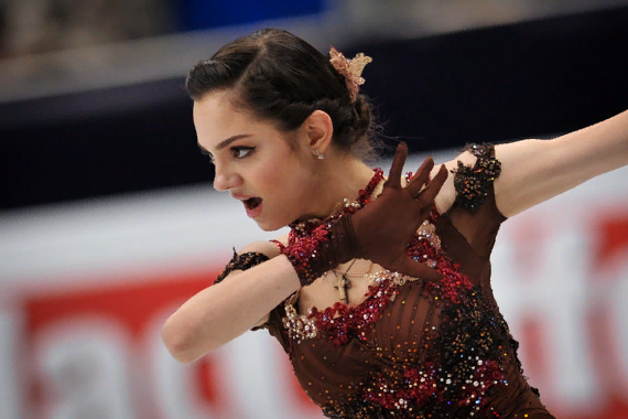 Евгения Медведева. Фото: fsrussia.ru
