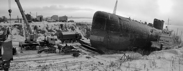 Боевая Советская подводная лодка б 307