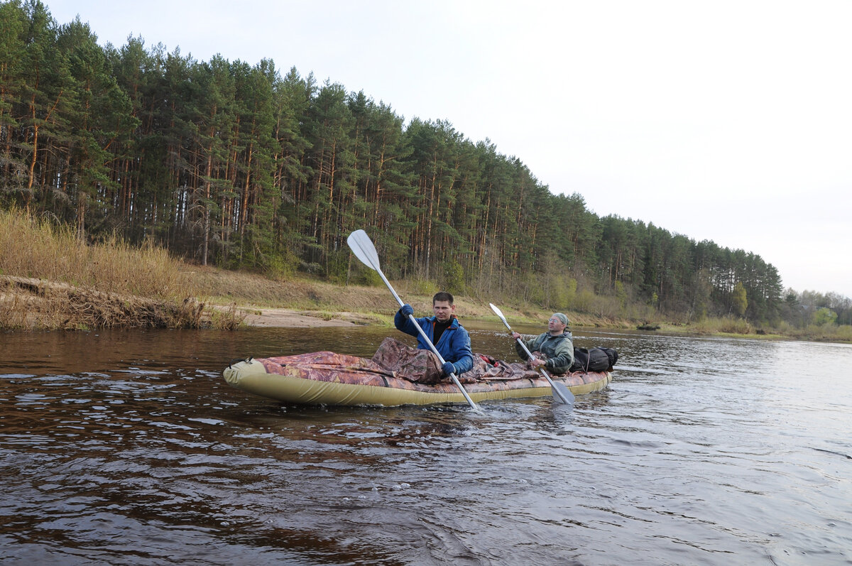 Щука-3, река Медведица, Тверская область