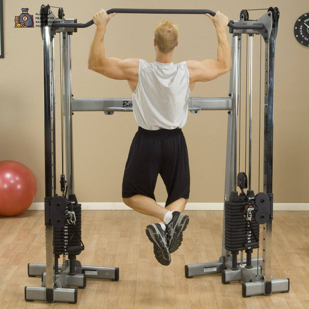 Недорогие тренажеры-кроссоверы
