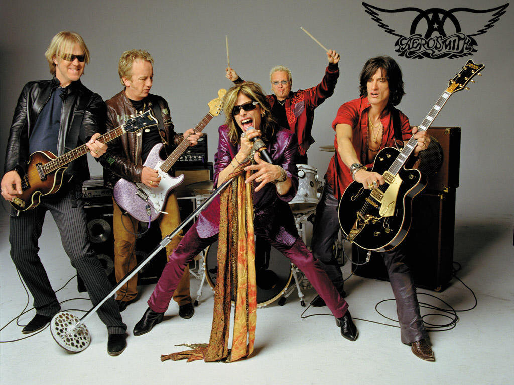 Группа Aerosmith