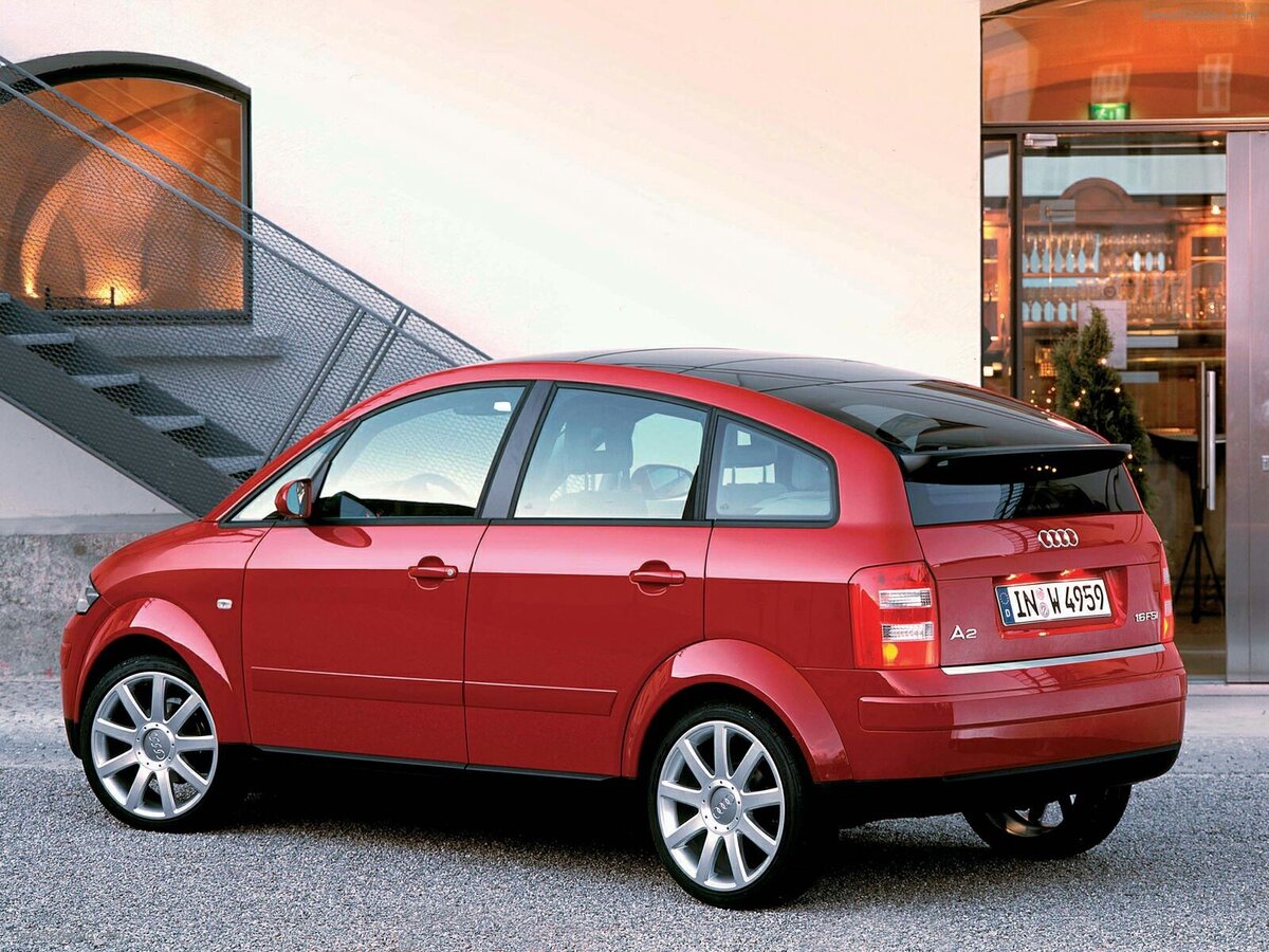 Audi A2. Фото с Яндекс картинок