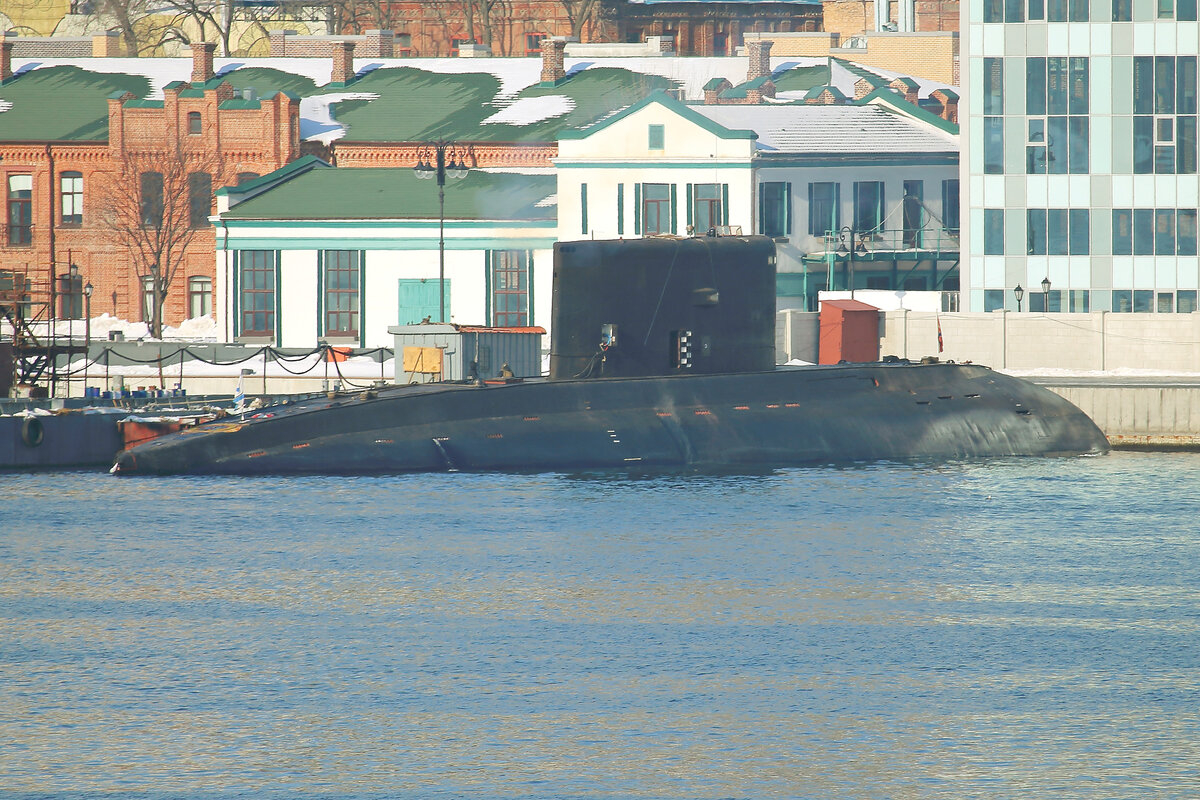 Новая подводная лодка проекта «Сервал»