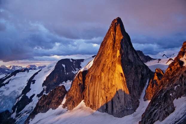 Горы Bugaboos, Британская Колумбия, Канада