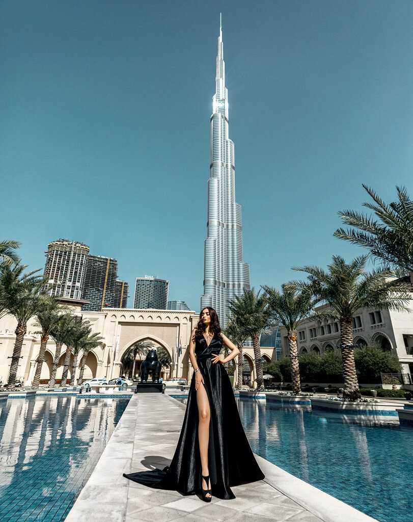 Фотосессия в Дубаи