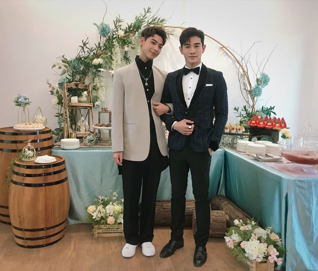 photo from Simon's Instagram @hsiang_5208