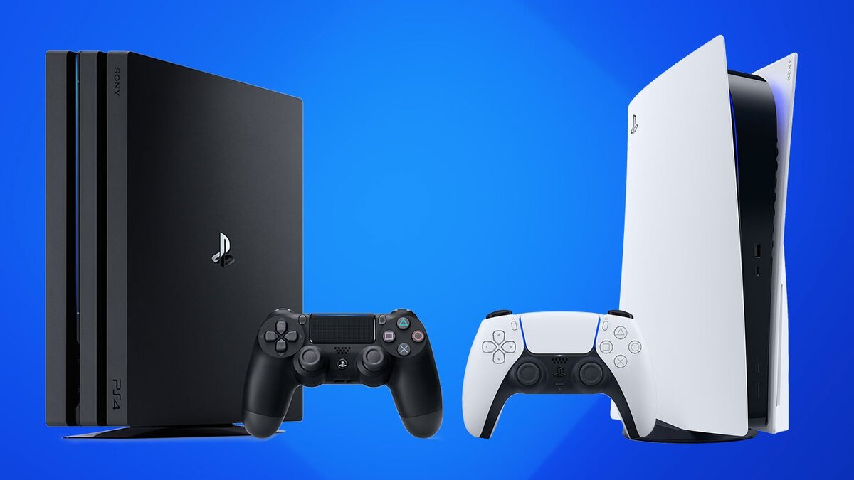 На PS4 можно будет транслировать изображение с PS5