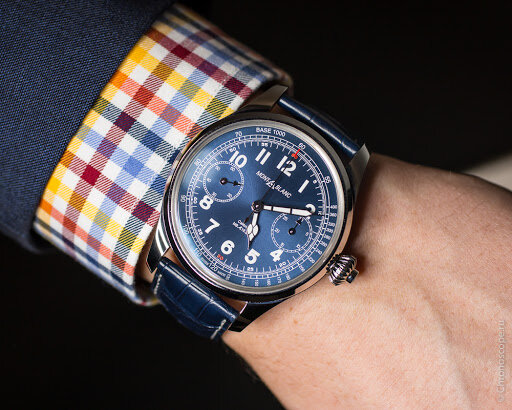 Часы Montblanc 1858 / Источник: http://chronoscope.ru/