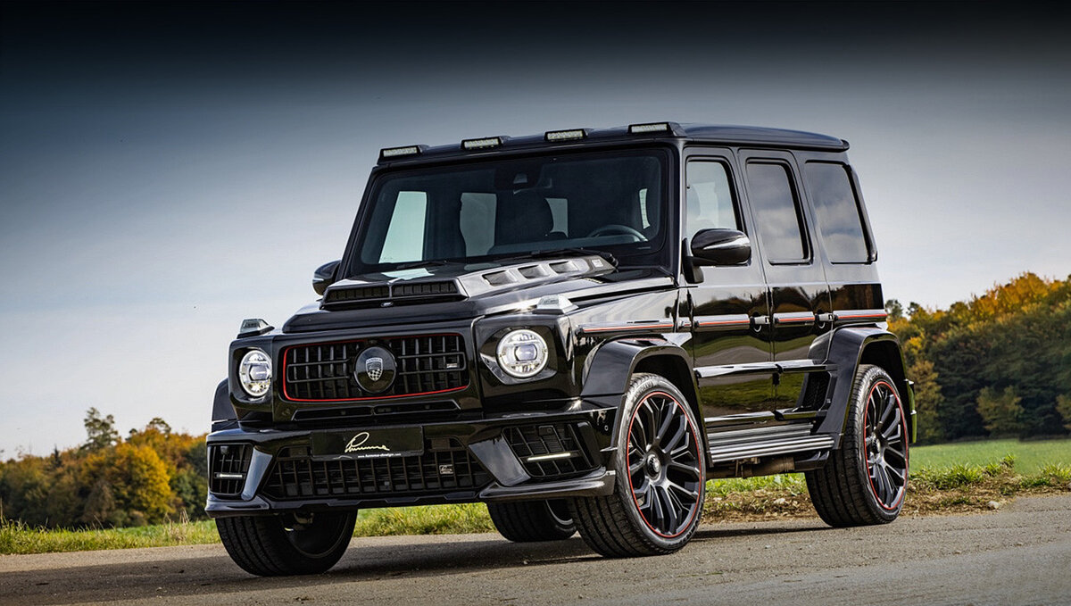 Mercedes g63 AMG Lumma