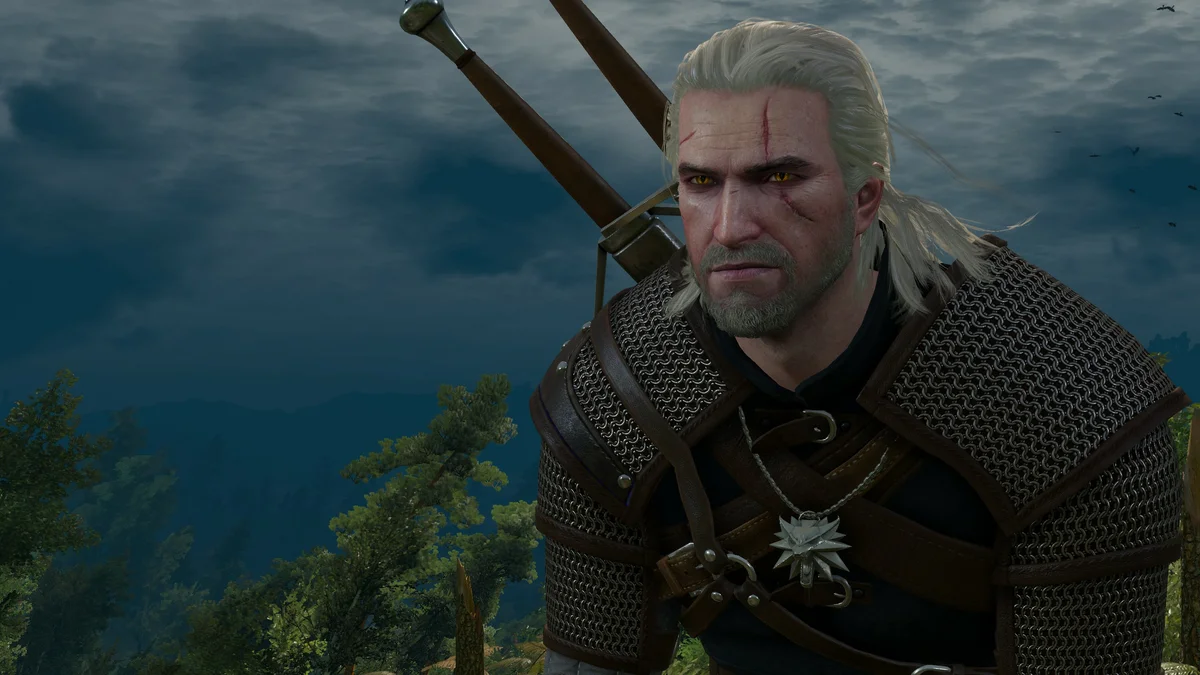 Скрин из The Witcher 3: Wild Hunt.
