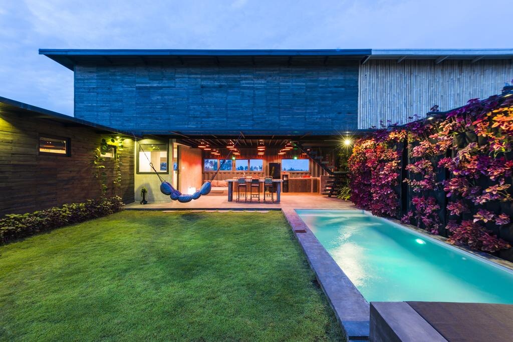 Одна из вилл Joshua-district