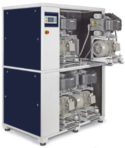 Спиральный безмасляный компрессор