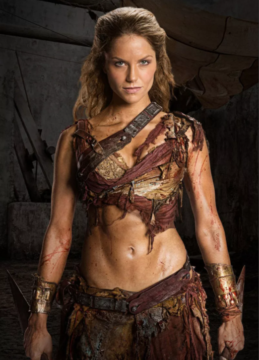 Были в ней и такие девушки