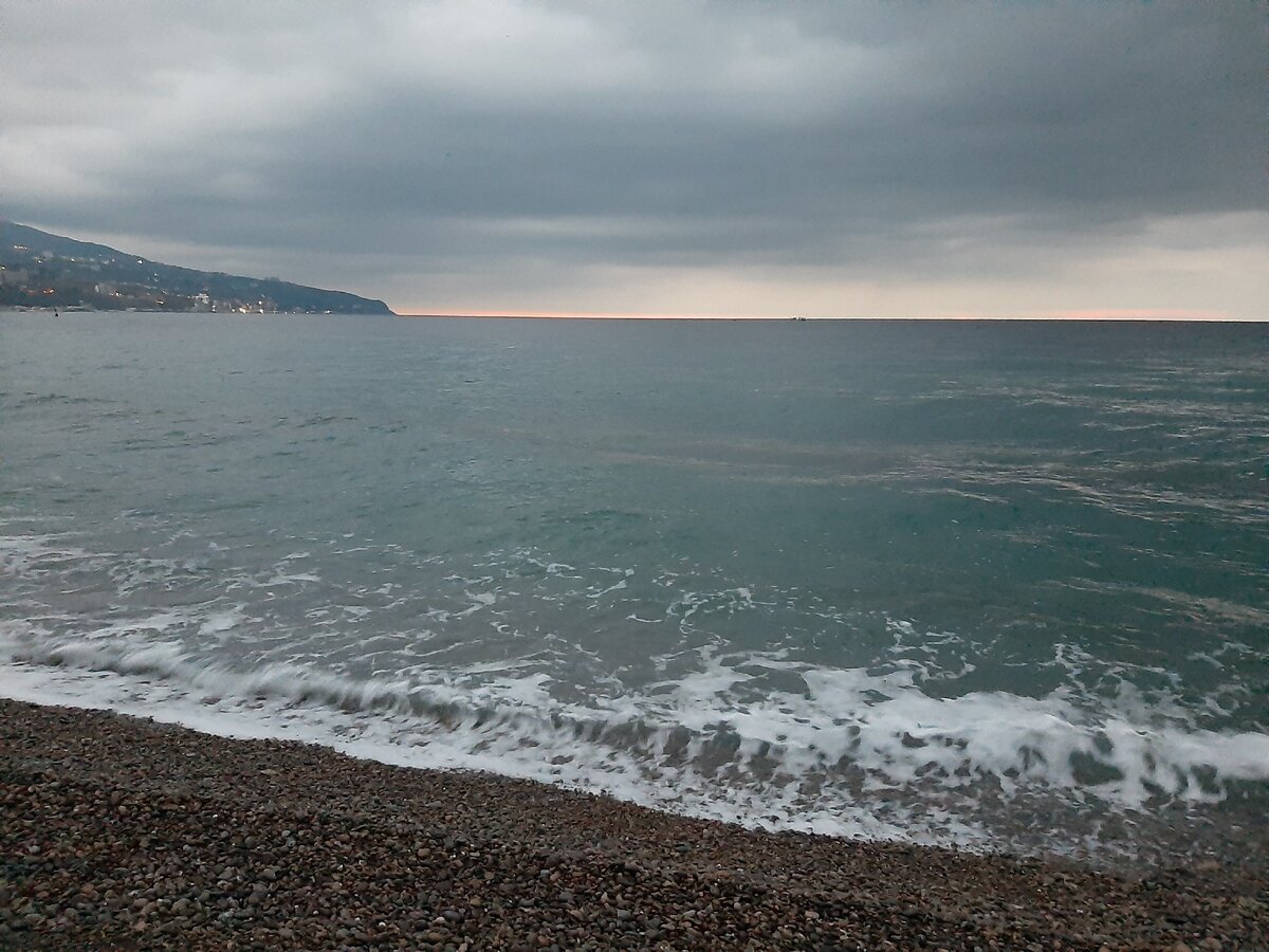 Море в ноябре 17 градусов