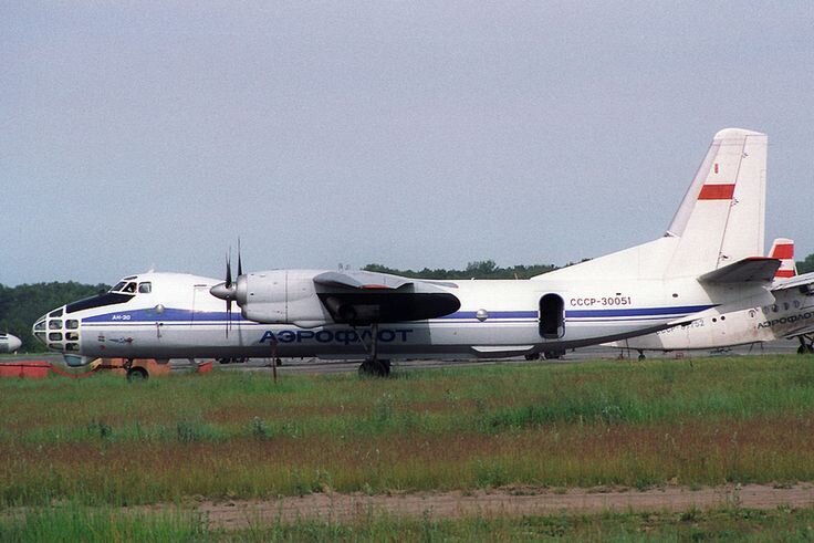 Ан-30 (фотография из свободных источников)