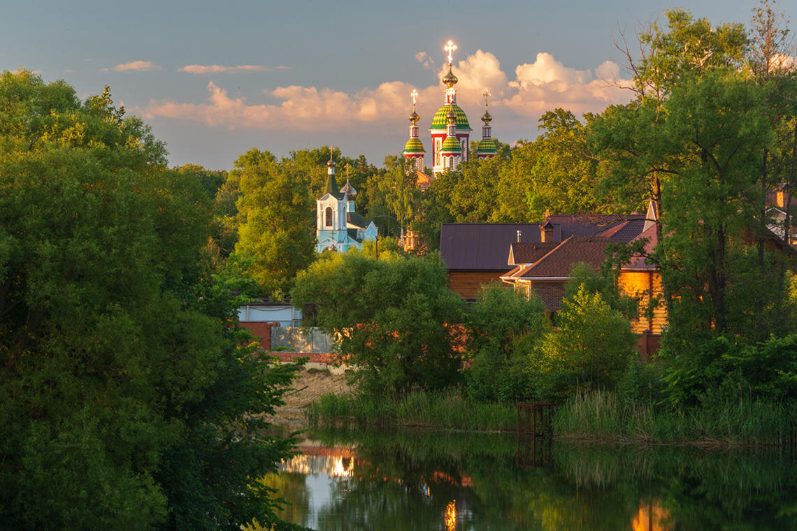 Монастырь скит глушь