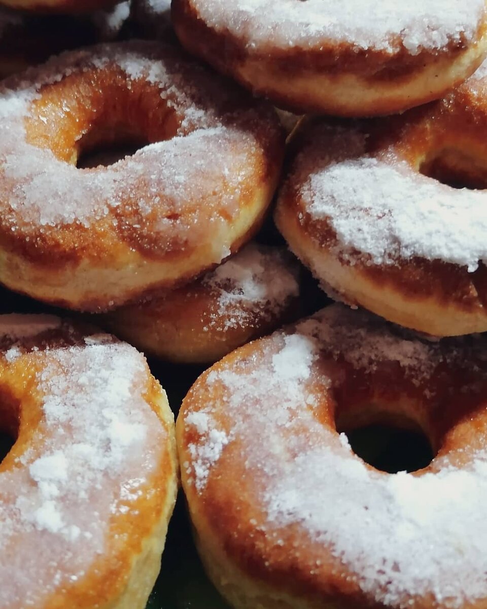 Простой рецепт вкусных пончиков с фото