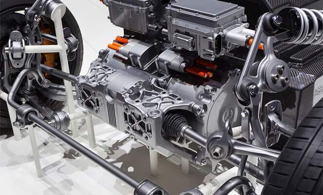 двигатель электрокара