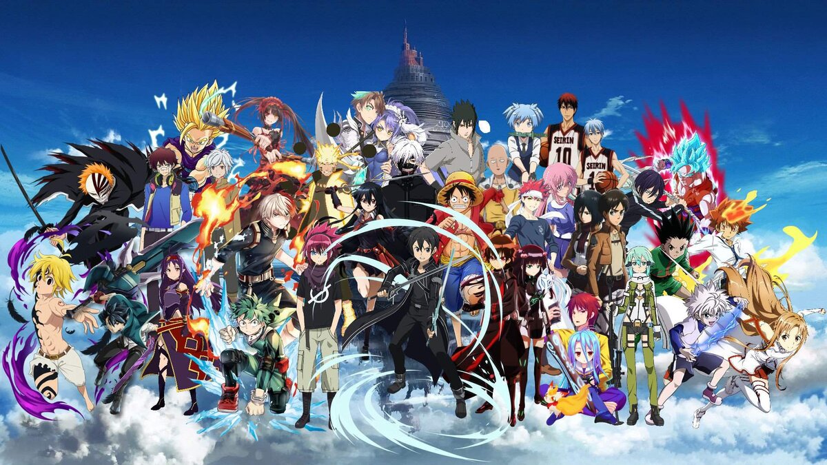 всем привет с вами снова я и сегодня я решил собрать топ аниме в жанре куллинария