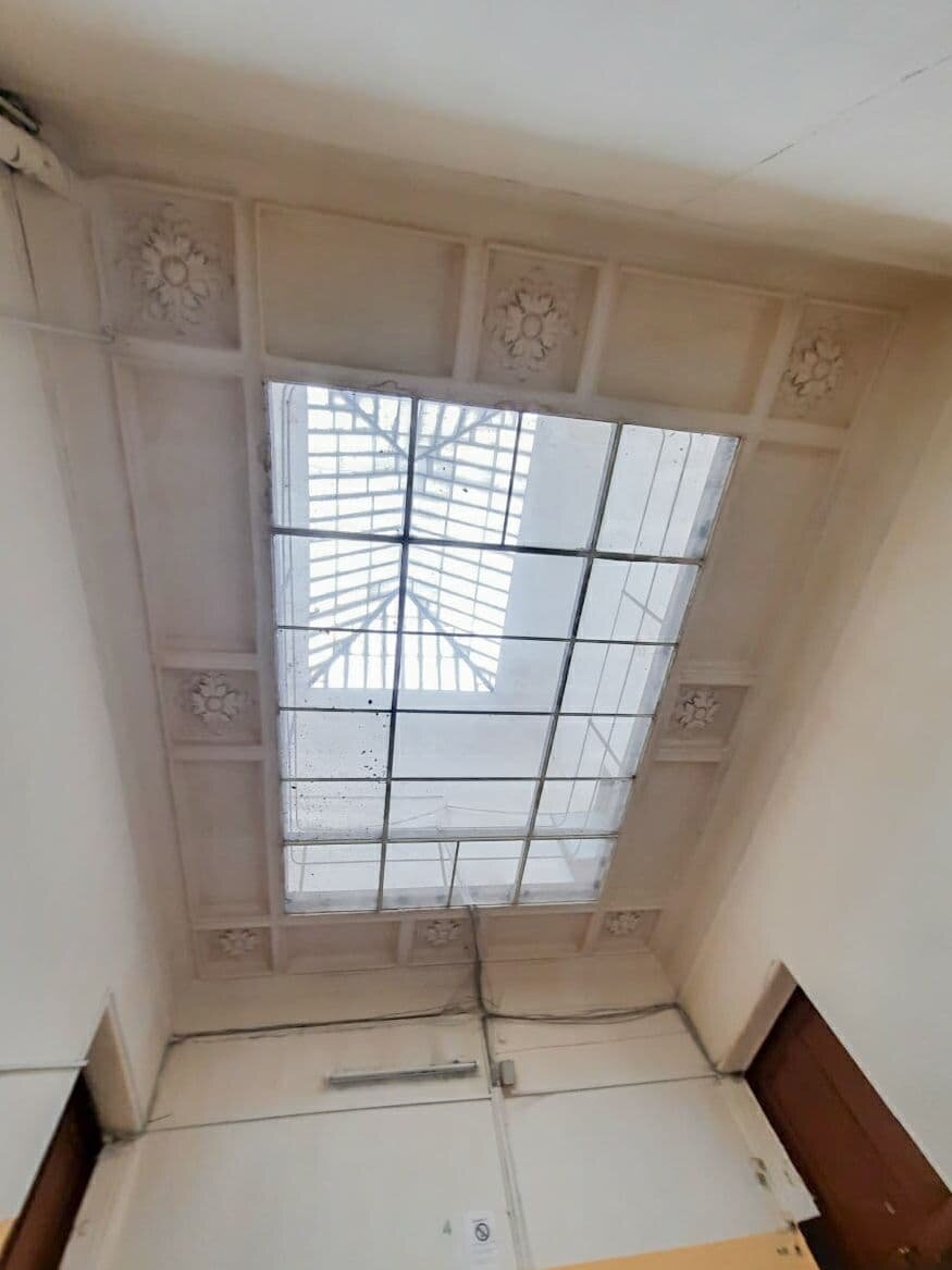 Световой фонарь в доме Рахманова