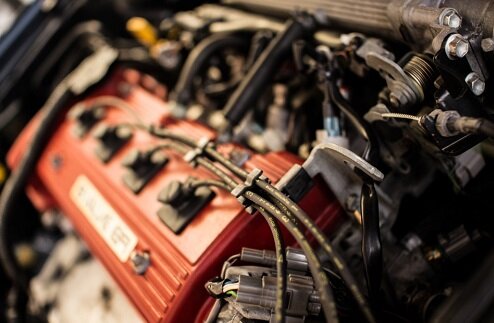 Изношенный мотор