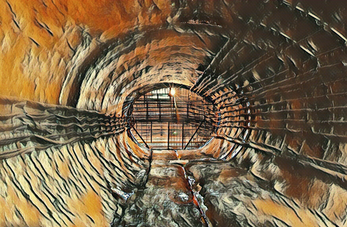 Технические ответвления, тоннели и природные закутки - тут не легко найти Логово. 