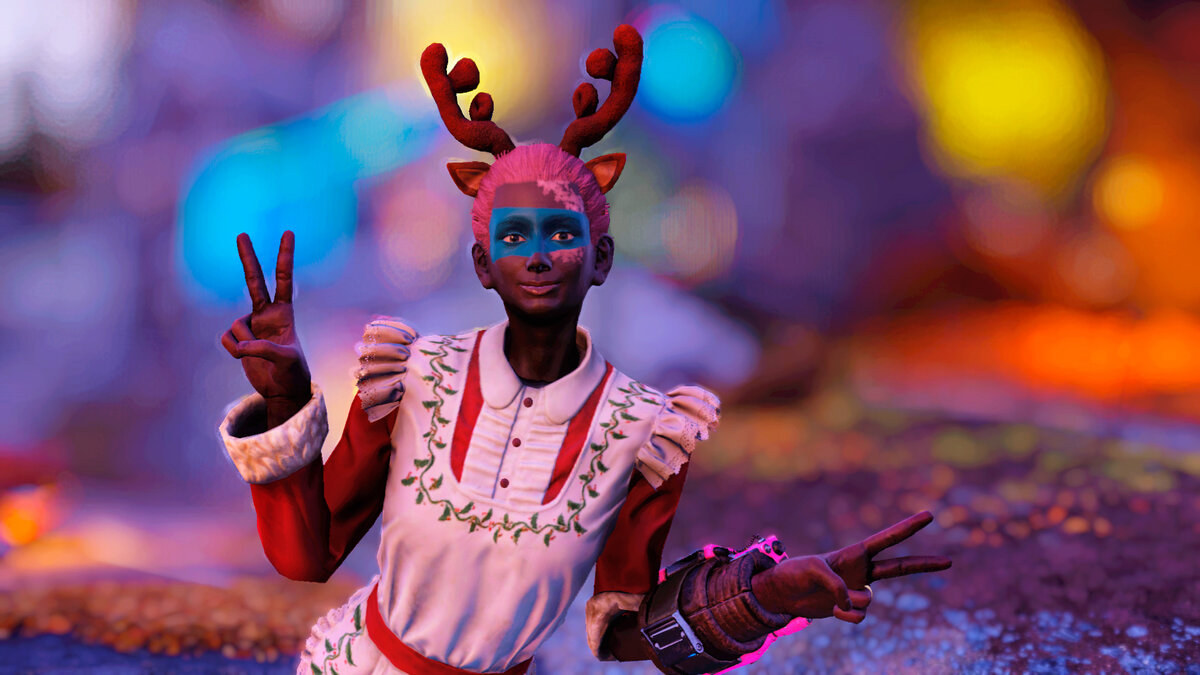 Праздничный вид