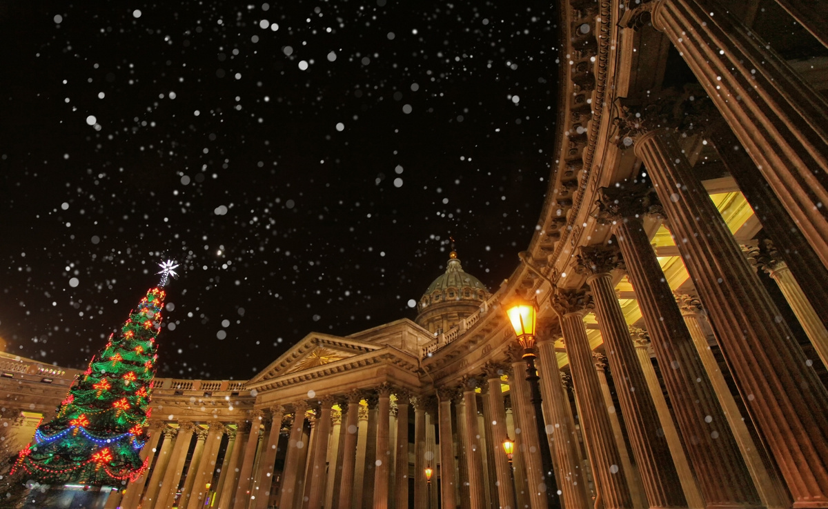 Новогодняя ночь в Санкт-Петербурге / © SERGEY ALESHIN / Getty Images