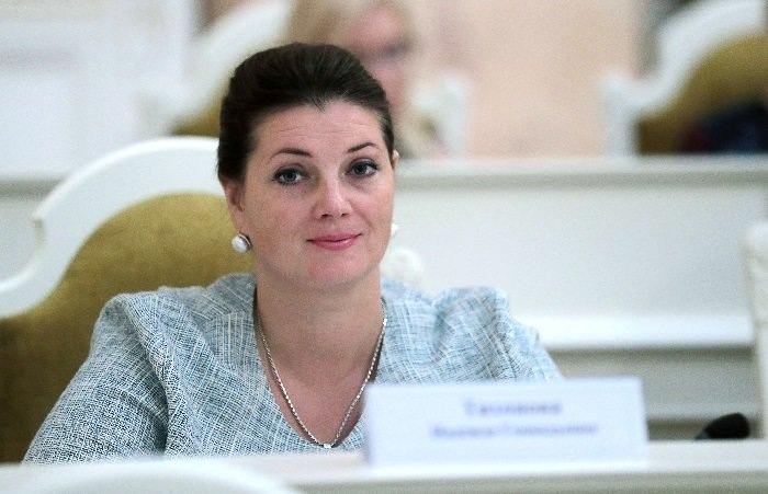 Надежда Тихонова. Фото пресс-службы ЗС СПб