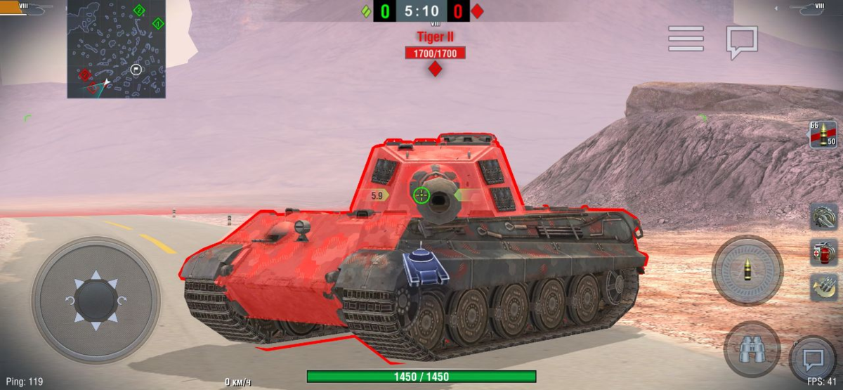 panther 2 wot blitz