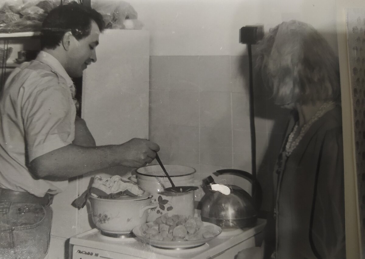 Фото из семейного альбома