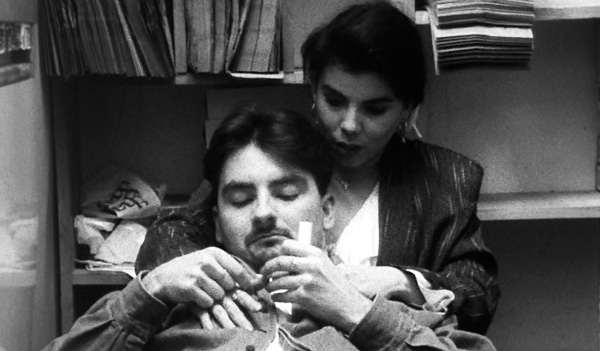 Christopher O'Halloran & Marilyn Ghigliotti on Clerks (1994) by Miramax