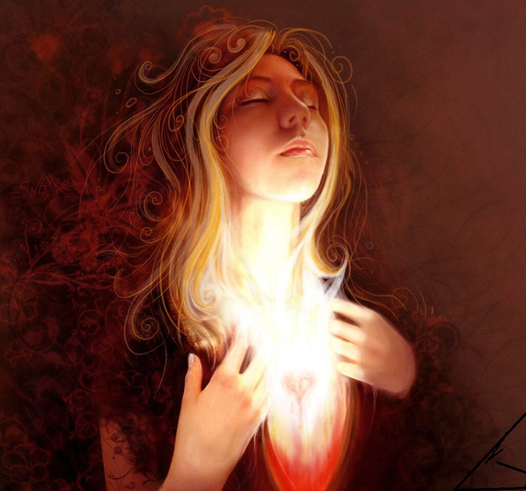 Одно из представлений о душе