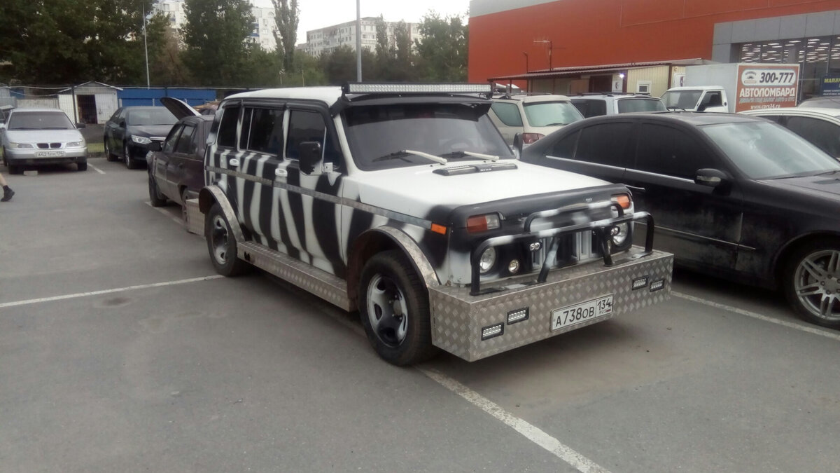 Ока тюнинг колхоз