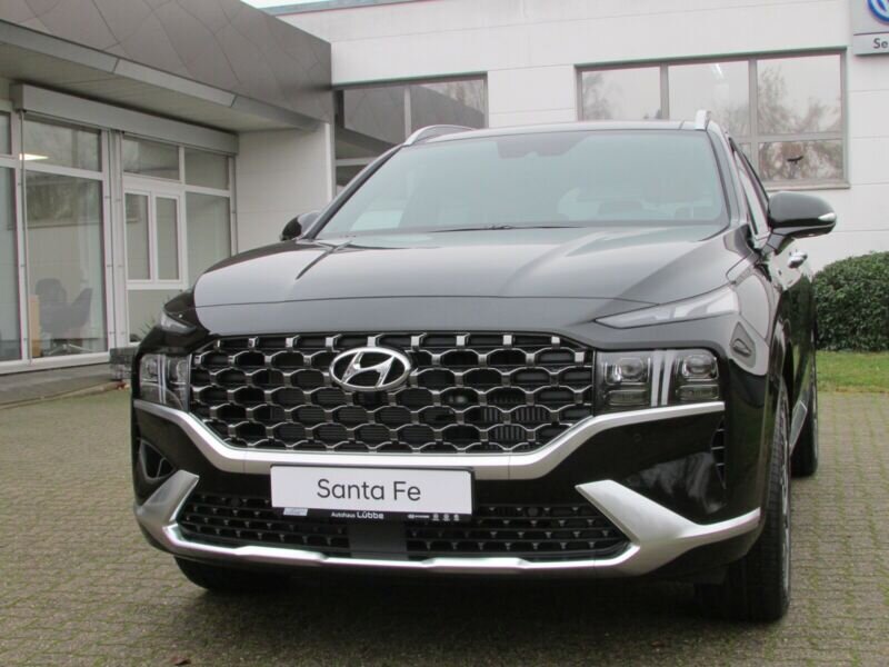 Hyundai Santa Fe. Источник иллюстрации - Яндекс.Картинки