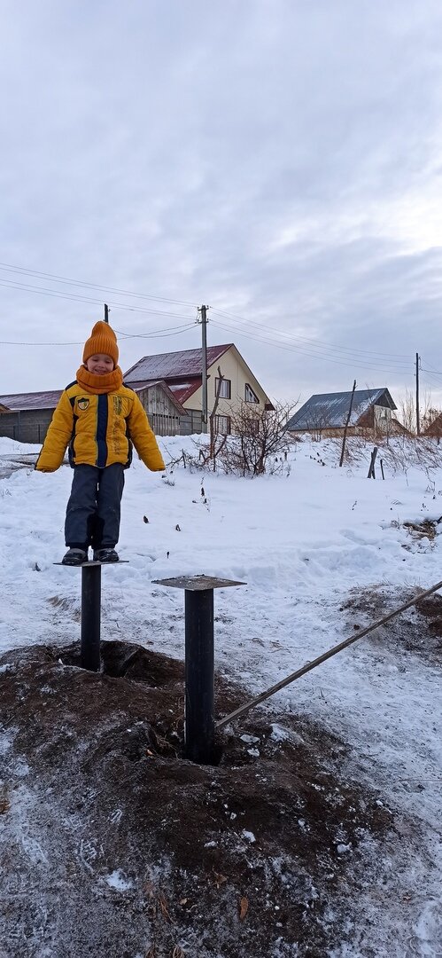 вход в избушку