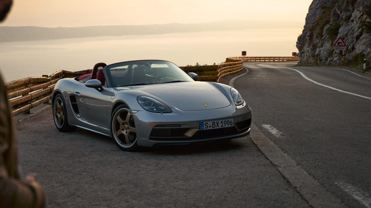 Porsche Boxster 25 years