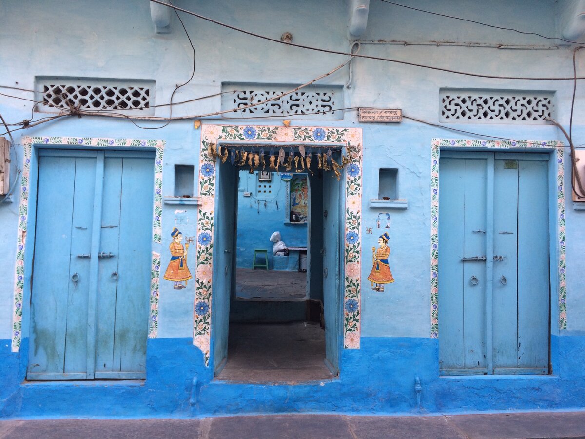 Красивые улочки Удайпура 